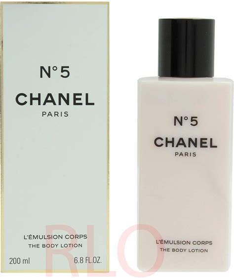 body lotion chanel no 5